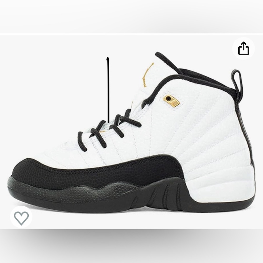 Jordan 12 Retro "Royalty” Sneaker